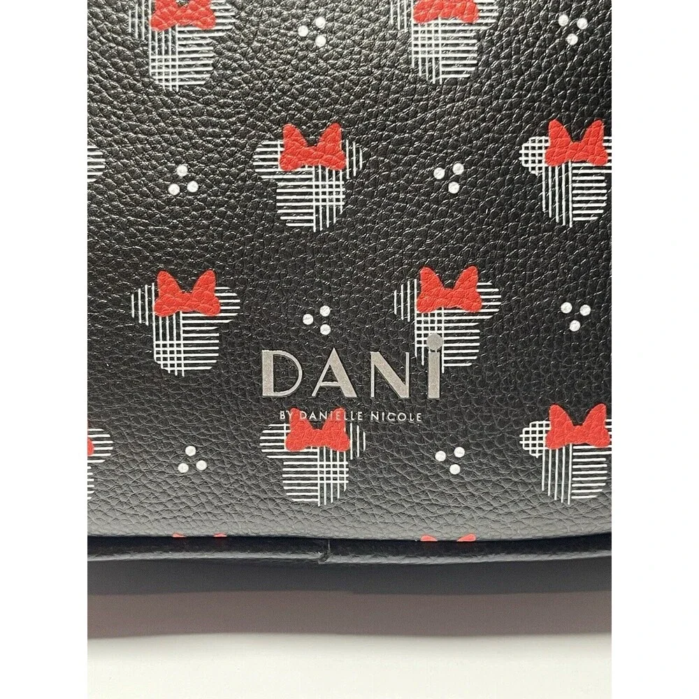Danielle Nicole Disney Minnie Mouse Crossbody Bag New - Picture 6 of 8